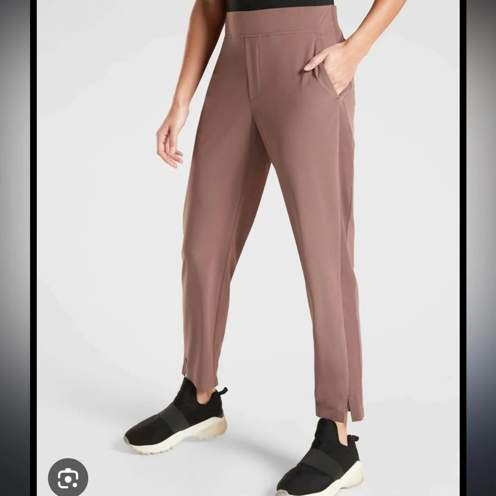 Athleta Mineral Brown Brooklyn Ankle Pant